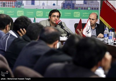 سخنرانی سید علی میررضوی،مدیرکل استانهای خبرگزاری تسنیم در همایش سراسری مدیران استانی - مشهد