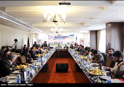 سخنرانی عباس درویش توانگر،قائم مقام خبرگزاری تسنیم در همایش سراسری مدیران استانی - مشهد 