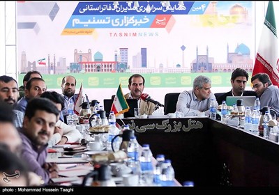 سخنرانی حسن ضابطی،مدیرکل اجتماعی خبرگزاری تسنیم در همایش سراسری مدیران استانی - مشهد