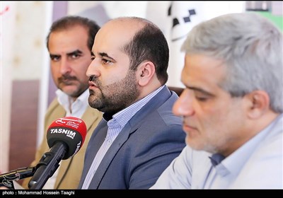 سخنرانی صمد حسن نیا،سردبیر خبرگزاری تسنیم در همایش سراسری مدیران استانی - مشهد