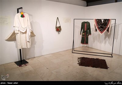 دومین نمایشگاه مفهومی لباس دفاع مقدس