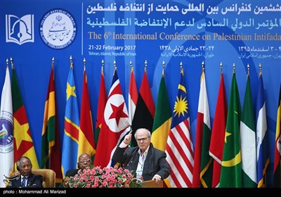 المؤتمر الدولی السادس لدعم الانتفاضة الفلسطینیة