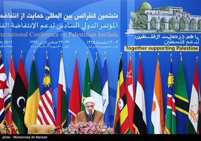 المؤتمر الدولی السادس لدعم الانتفاضة الفلسطینیة