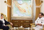 دیدار رئیس مجلس سوریه با شمخانی