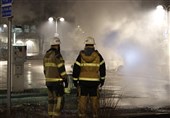 آتش‌سوزی در مرکز پناه‌جویان سوئد