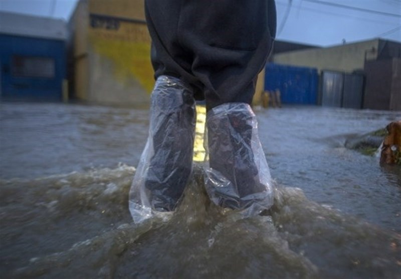 Flooding Forces Hundreds from Homes in San Jose, California