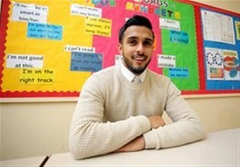 معلم مسلمان انگلیسی از سفر به آمریکا بازماند/ «میاه»: با من مثل یک جنایتکار رفتار شد+فیلم