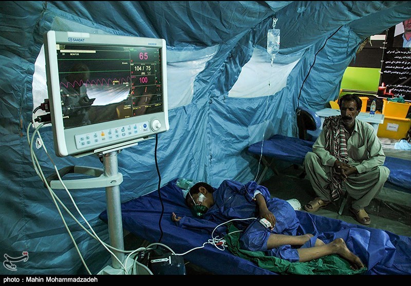 2 بیمارستان صحرایی در شهرستان‌های لنگرود و تالش راه‌اندازی می‌شود
