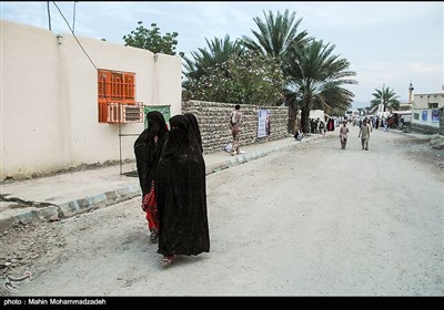 افتتاح بیمارستان صحرایی سپاه در شهرستان سرباز