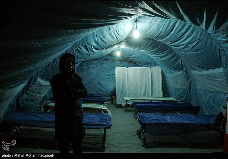 2 بیمارستان صحرایی در استان فارس راه‌اندازی می‌شود