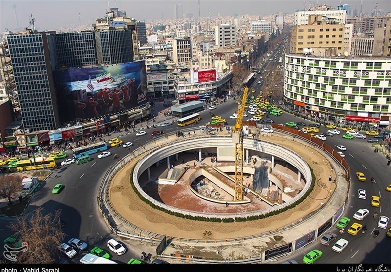 احیای فرهنگ ایرانی - اسلامی در میدان ولیعصر توسط شهرداری تهران