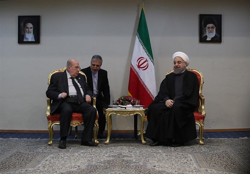 Rouhani: Islamic World Should Pay Price of Supporting Palestine