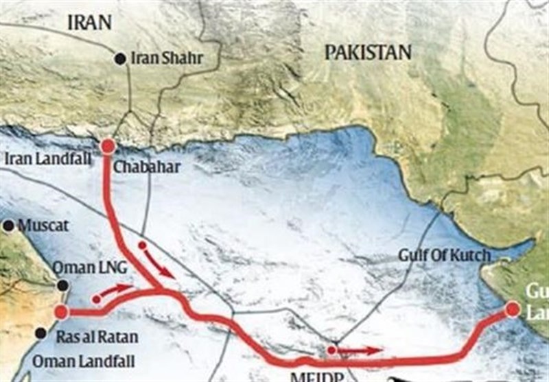 Construction of Iran-Oman-India Pipeline Imminent: SAGE