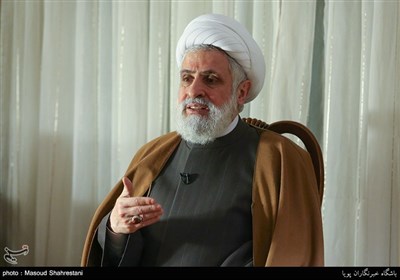 قوات حزب الله موجودة لدعم سوریا المقاومة