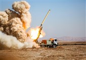 سپاه مقرهای تروریست‌ها در اقلیم کردستان عراق را گلوله باران کرد+فیلم