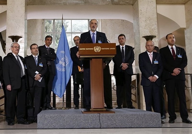 Syrian Gov&apos;t Delegation Arrives in Geneva ahead of Intra-Syria Talks