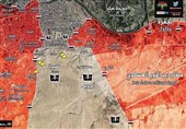 عملیات تبادل در مناطق مرزی لبنان و سوریه/کشته شدن 60 غیرنظامی سوری در حمله هوایی آمریکا