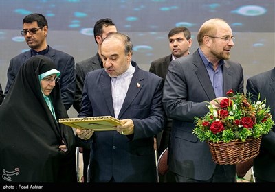 مراسم اختتامیه المپیاد و پارالمپیاد ورزشی محلات شهر تهران
