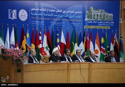 اختتامیه کنفرانس بین‌المللی حمایت از انتفاضه فلسطین