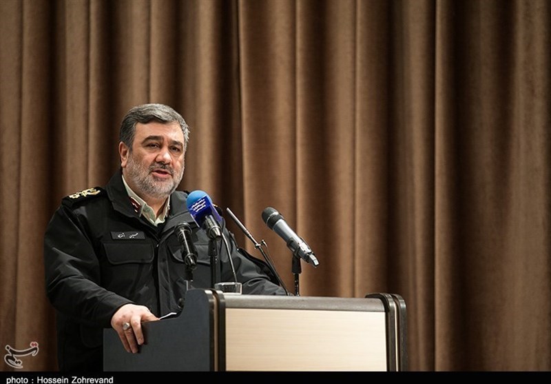 Iran’s Police Chief Stresses Upgrading Equipment to Combat Smuggling