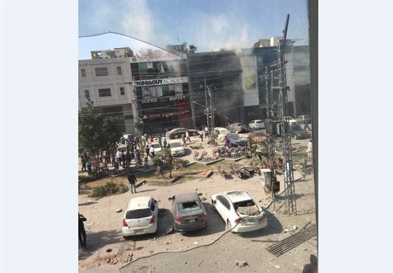 لاہور کے پوش علاقے ڈیفنس میں دھماکہ / 8 جاں بحق، متعدد زخمی