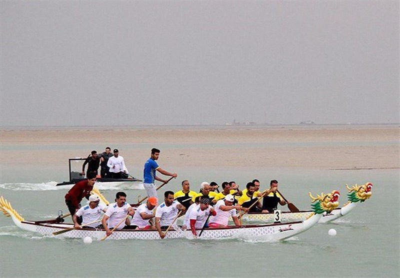 برترین‌های مسابقات بین‌المللی قایقرانی در بوشهر معرفی شدند