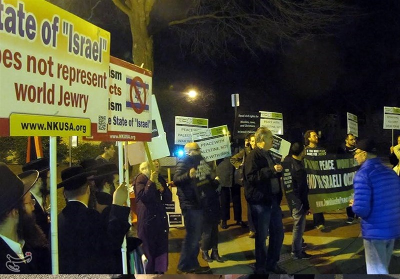 Anti-Israeli Rally Held in US Capital (+Photos)