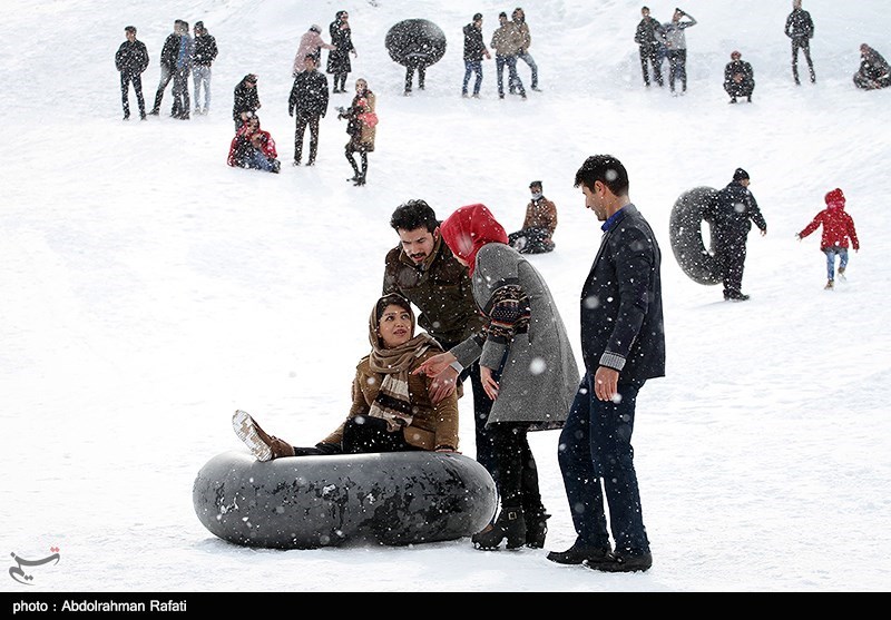 3800 زنجانی در پیست اسکی پاپایی به تفریحات زمستانی می‌پردازند