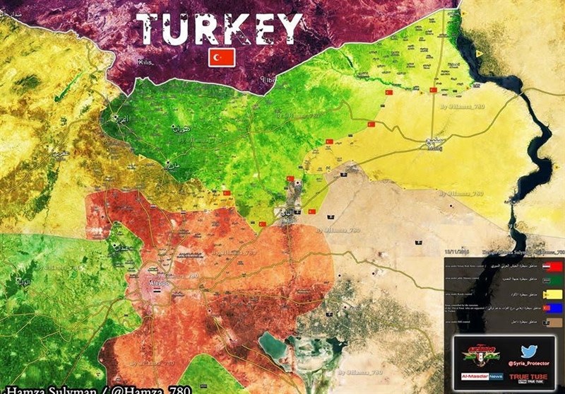 Kürt Güçler, El Bab Çevresindeki Köyleri Suriye Hükümetine Devrediyor