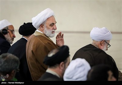 حجت‌الاسلام غلامحسین محسنی اژه‌ای معاون اول قوه قضائیه در نماز جمعه تهران