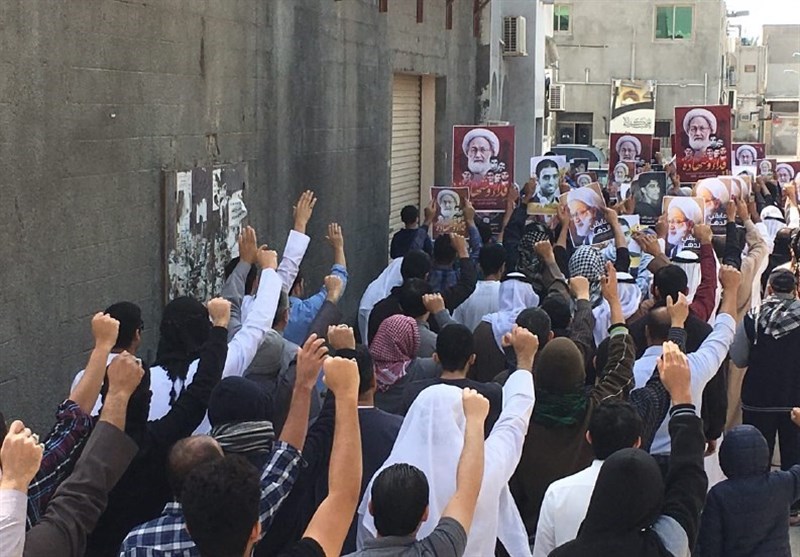 Bahrainis Stage Protest against Friday Prayers Ban (+Photos)