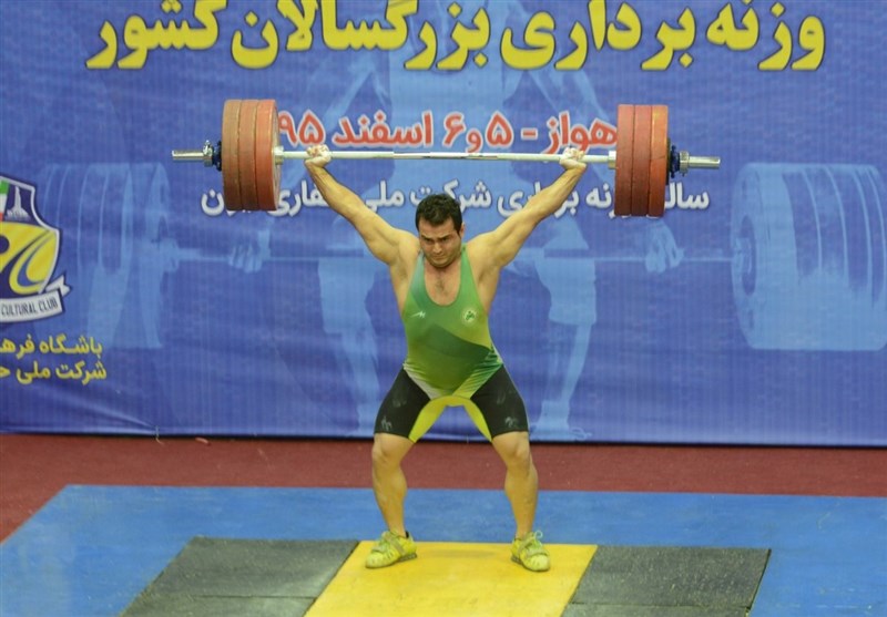 Zob Ahan Crowned Iran Weightlifting League Champion