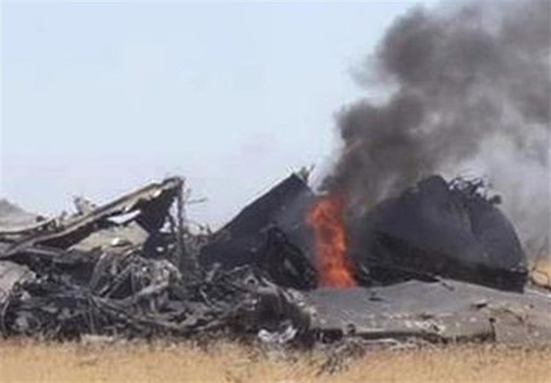 Jordan Warplane Crashes in Saudi Arabia