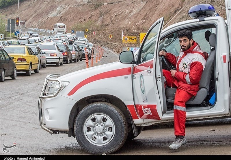 اصفهان| خدمت‌رسانی 1000 نیروی هلال احمر در 42 پایگاه امداد و نجات به مسافران نوروزی