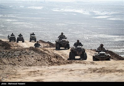 ایران کے سپاہ پاسداران کی پیامبر اعظم نامی جنگی مشقیں