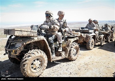 ایران کے سپاہ پاسداران کی پیامبر اعظم نامی جنگی مشقیں