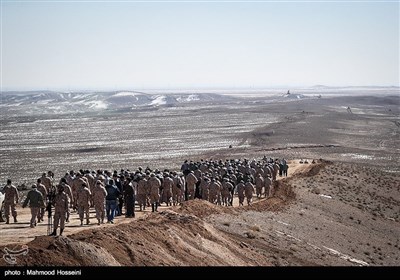 ایران کے سپاہ پاسداران کی پیامبر اعظم نامی جنگی مشقیں