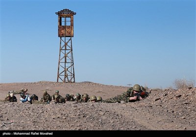 Iranian Armed Forces Practice Urban Warfare Drills