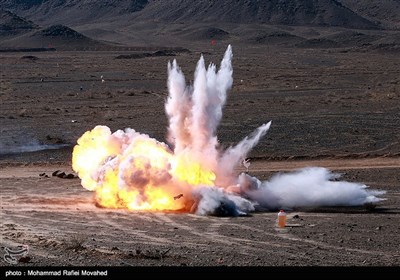 Iranian Armed Forces Practice Urban Warfare Drills