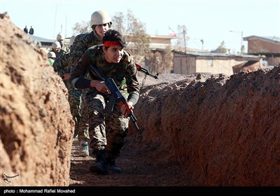 Iranian Armed Forces Practice Urban Warfare Drills