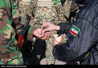 Iranian Armed Forces Practice Urban Warfare Drills