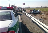 فوت و مصدوم شدن 4 نوجوان بوشهری در سانحه رانندگی