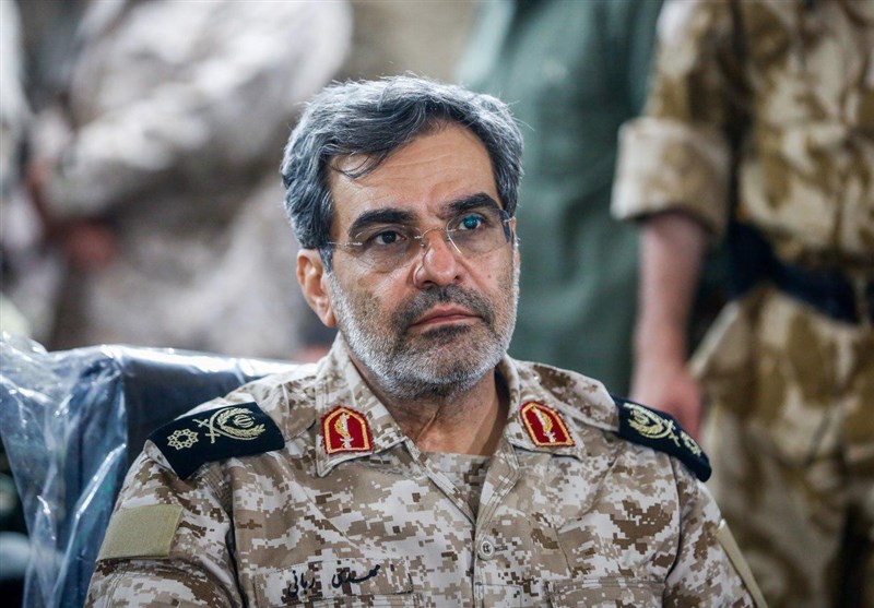 Iranian General Attends Beijing Xiangshan Forum in China