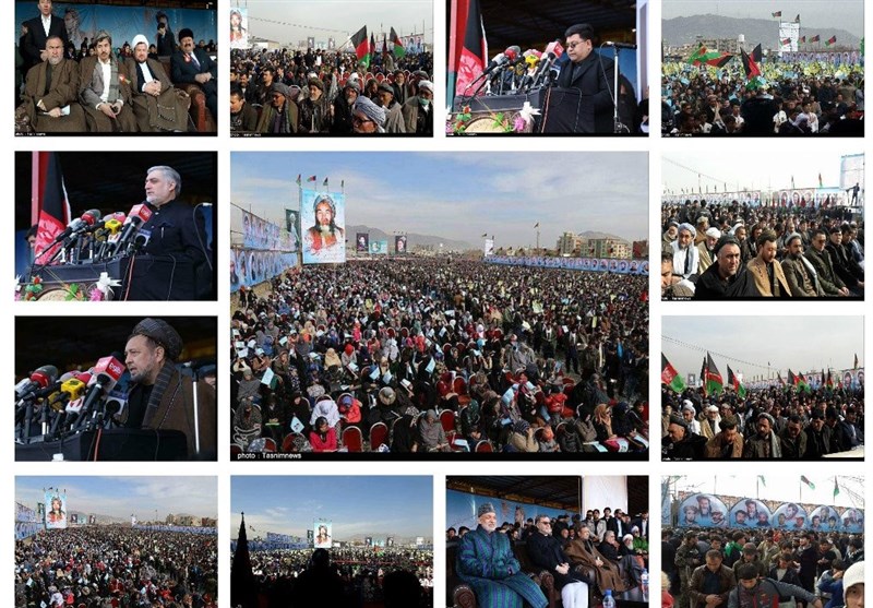 رئیس جمهور افغانستان: شهید مزاری با ساده زیستی توانست خود را محبوب قلوب مردم کند + تصاویر