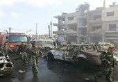 30 قتیلا بهجوم نفّذه 6 انتحاریین على مرکزین أمنیین فی حمص السوریة