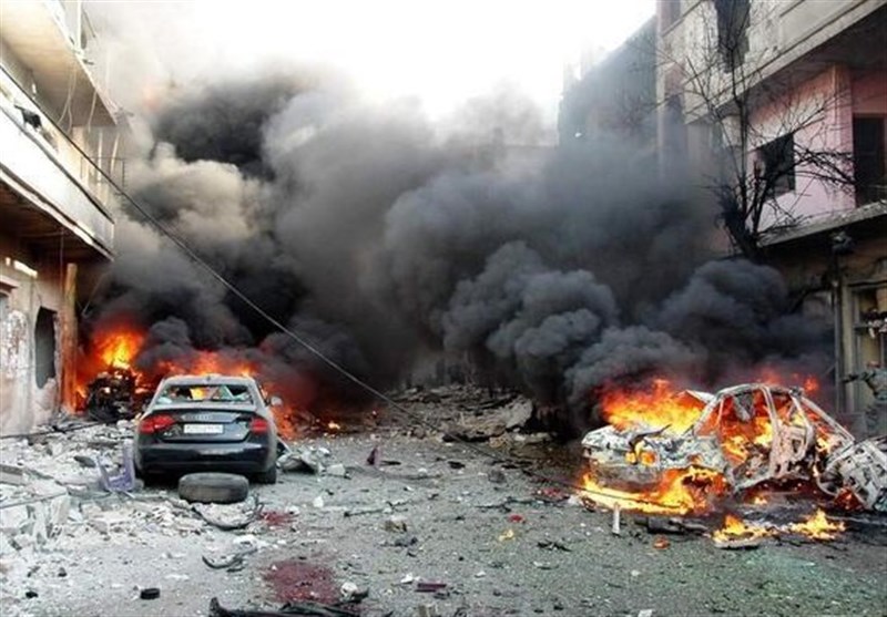 جبهة النصرة تتبنى التفجیرات الانتحاریة فی حمص
