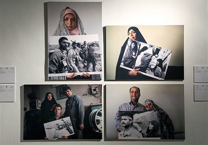 نمایشگاه عکس «دفاع عاشورایی» در اصفهان برپا شد