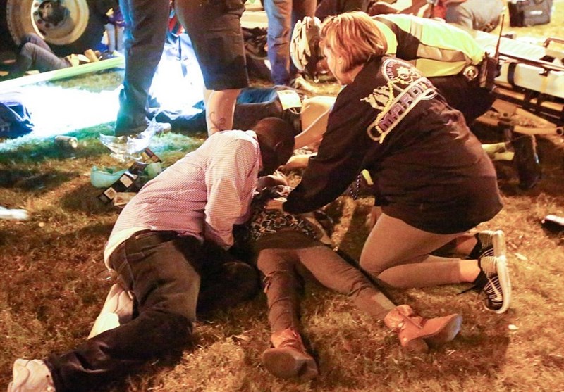 إصابة 28 شخصا بحادث دهس فی نیو أورلیانز الأمریکیة+صور