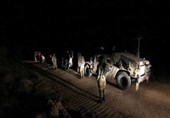 جاسوسی شبانه نیروهای اسرائیلی در خاک سوریه + فیلم