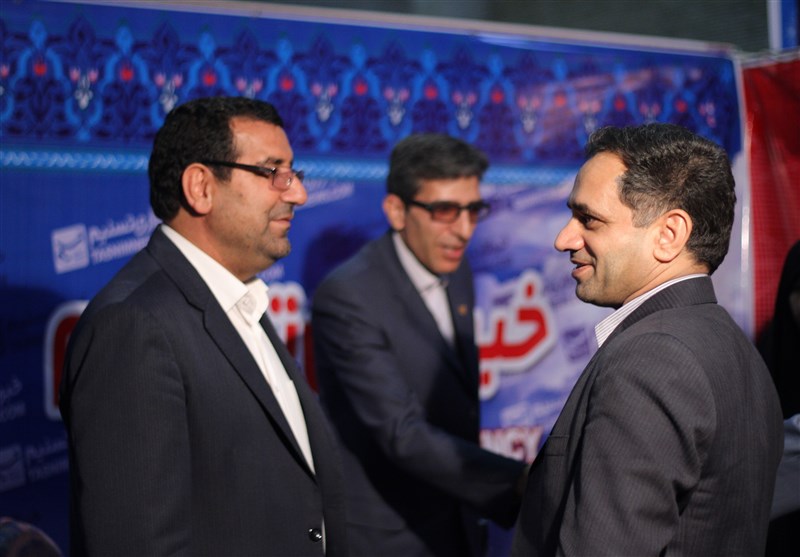 رئیس کل دادگستری استان کرمان از غرفه تسنیم در نمایشگاه مطبوعات بازدید کرد
